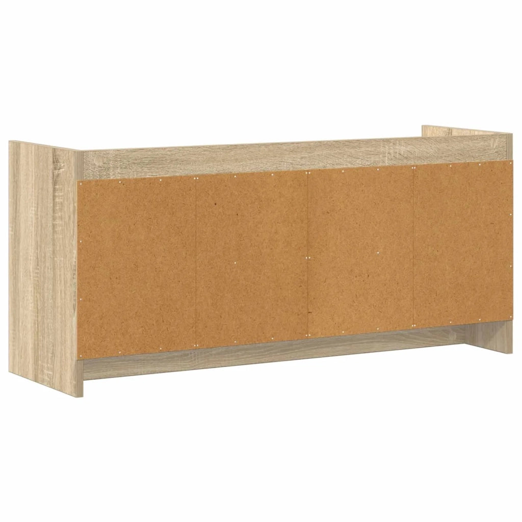 Mobile TV 102 x 33 x 47 cm Rovere Sonoma Legno ingegnerizzato 8011165