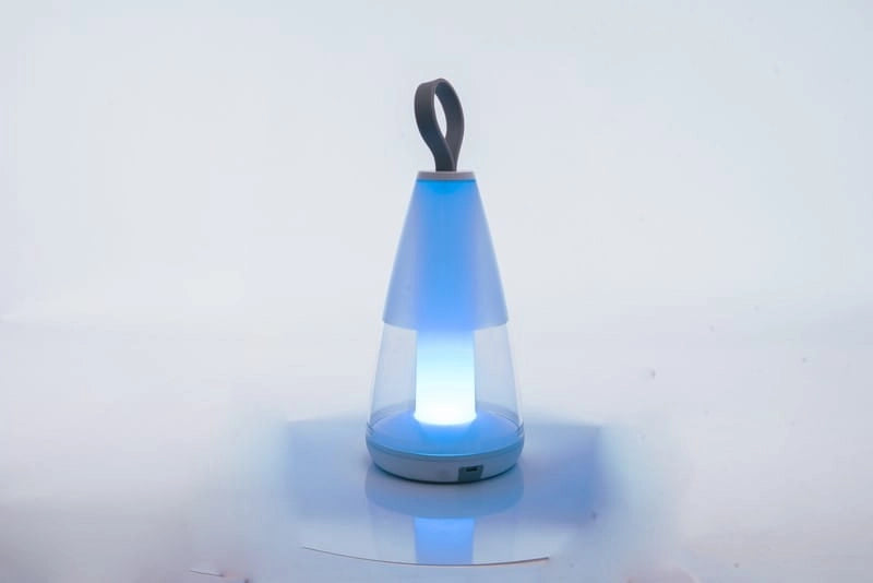 Lampada portatile da esterno PEPPER bianca Lutec LED