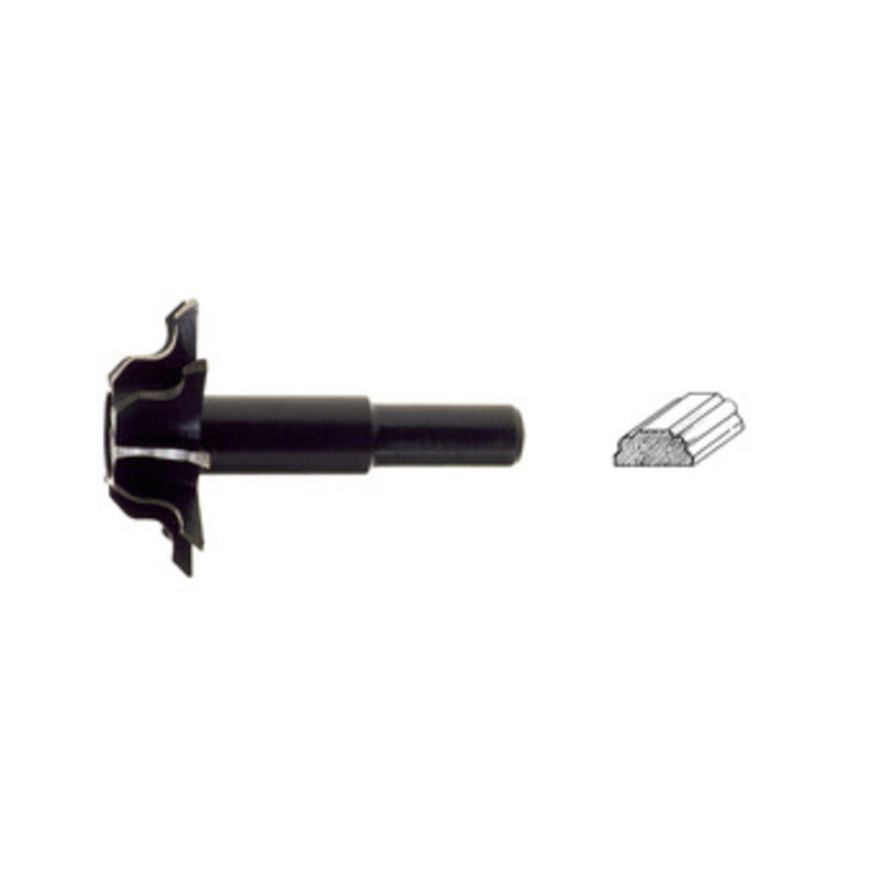 POGGI 361.00 FRESA SAGOMATA MEZZO TONDO INTERNO- POGGI- 1,0 pz