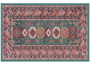 Tappeto Antiscivolo Stampa Digitale Linea Emozioni D'Oriente Dis. Kazak - 74x144 - Kazak