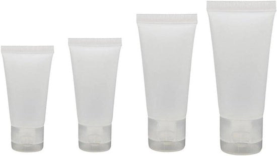 Lege Navulbare Tubi in Plastica 50ML - Rinfrescante Shampoo Purificante