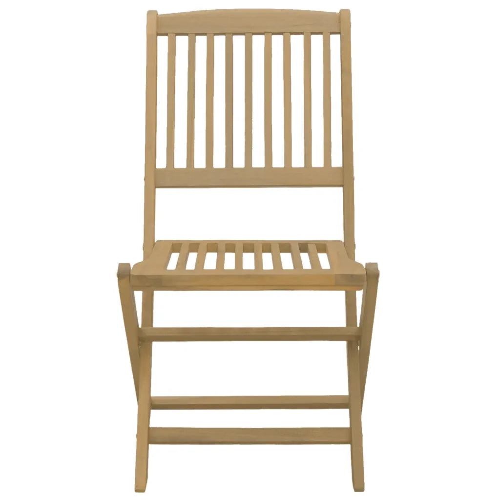 Set da Pranzo da Giardino 9 pz Legno Massello di Acacia 3214241