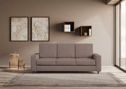Divano sakar 3 posti (tre sedute da 60cm) misure esterne l.208cm | talpa - Mobili 2G