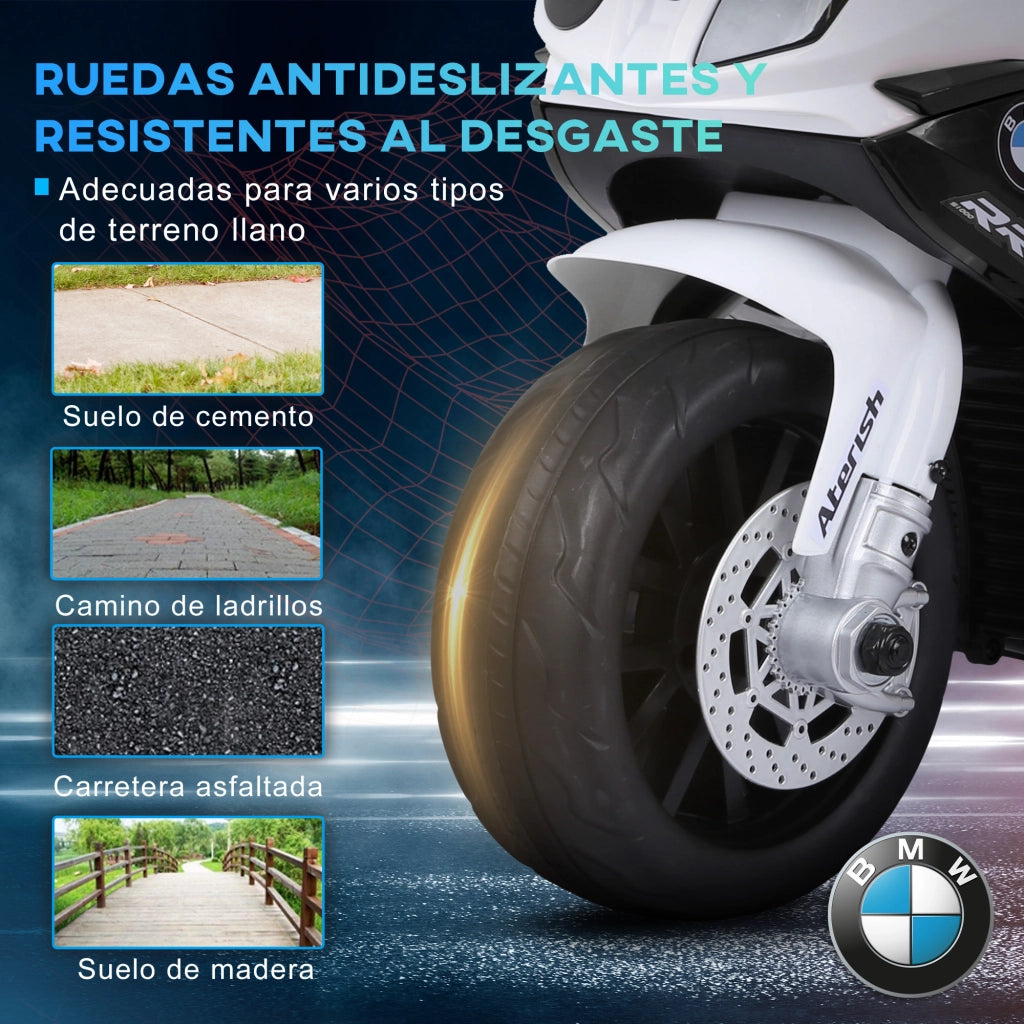 Moto Elettrica Bambini ¨C zephmum ¨C 66x37x44 cm Nero