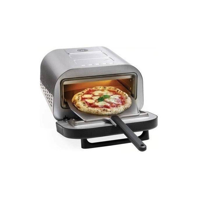 Macom 884 macchina e forno per pizza 1 pizza(e) 1700 W Nero, Acciaio inox