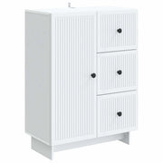 Credenza Bianco 66 x 34,5 x 90 cm Legno ingegnerizzato 893935