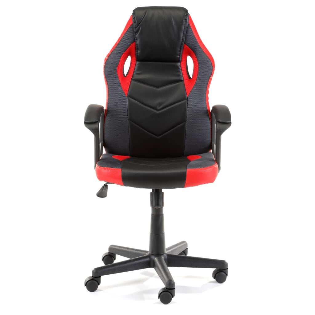 Sedia da gaming FG19 Nero Rosso
