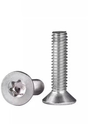 Viti Torx M5x12mm - Viti a Testa Sottosopra - Viti a 6 Lobi - 40 Unità - Componenti di Fissaggio - Alta Coppia di Rotazione - Viti per Macchina