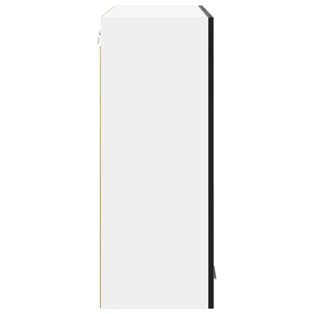Armadio pensile Rovere Nero 80 x 31 x 80 cm Legno multistrato 884283