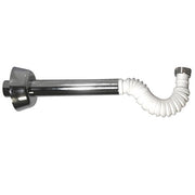 SIFONE ESTENSIBILE SIFONCELLO  PER LAVABO E BIDET CON GHIERA- 11/4- BONOM- pezzi 1