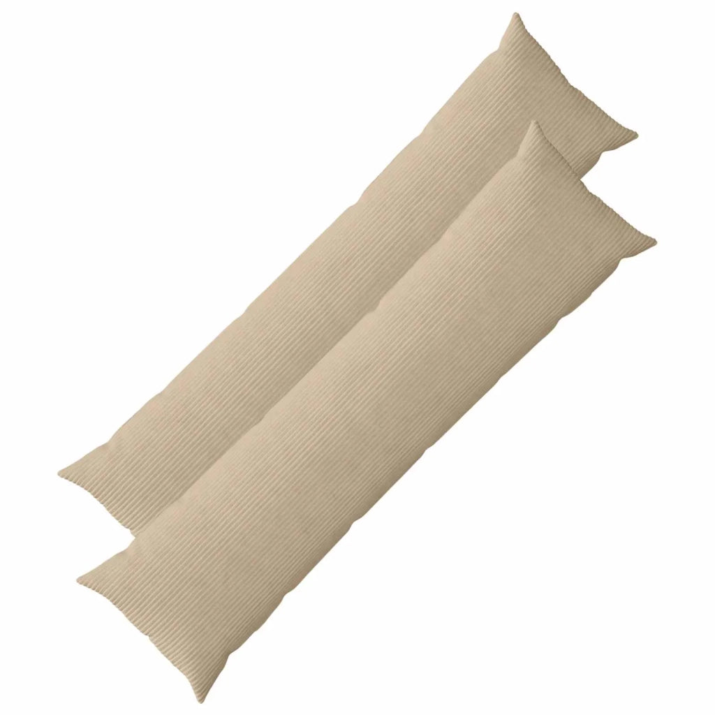Federa 2 pcs HEERLEN Tortora 40 x 145 cm corduroy 908906