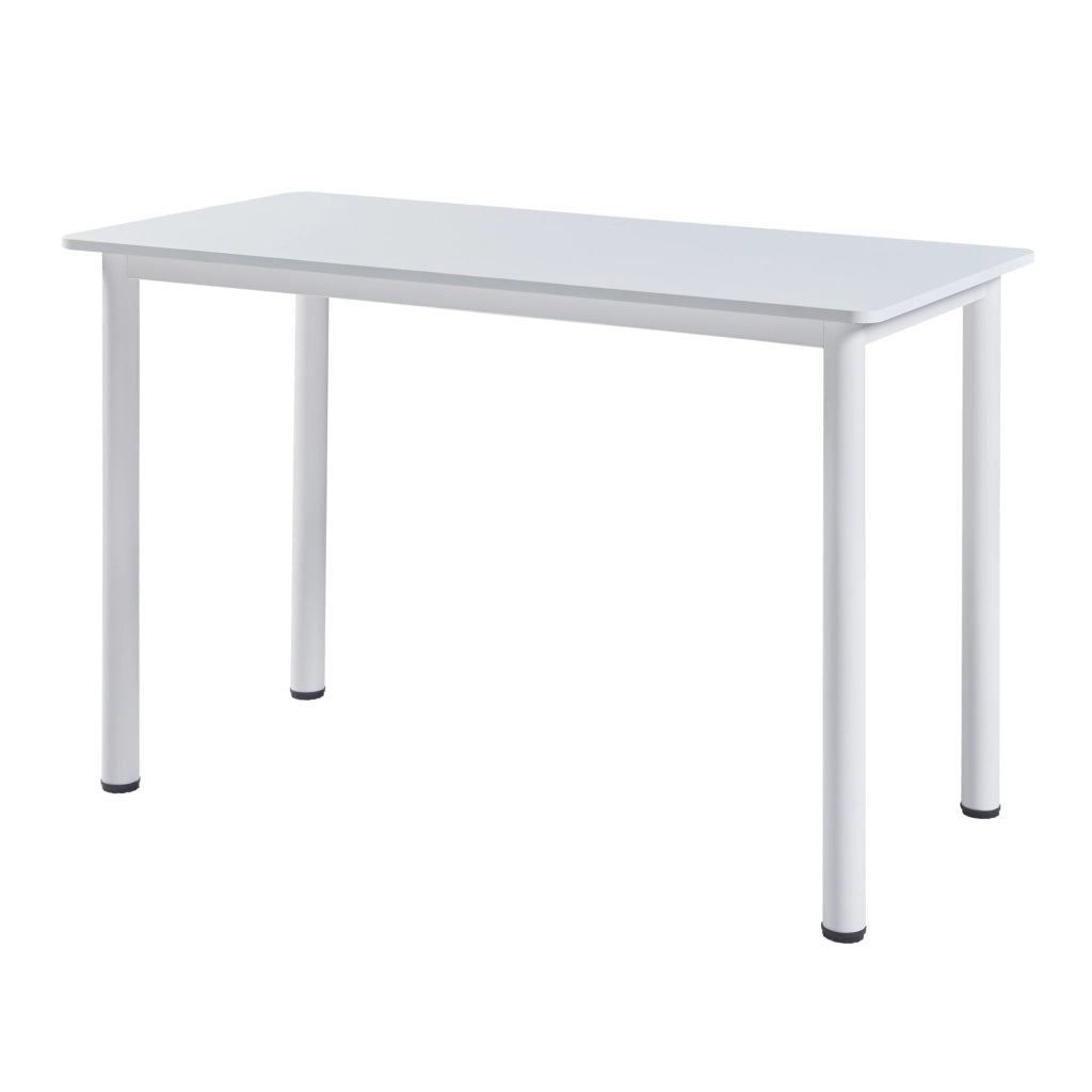 Tavolo da Pranzo Tammela 120 x 60 cm Bianco [en.casa]