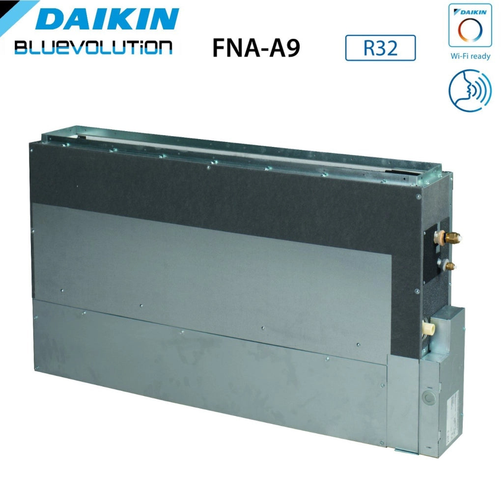 Climatizzatore Condizionatore Daikin Bluevolution a Pavimento ad Incasso SkyAir Alpha-Series 18000 Btu FNA50A9 + RZAG50A R-32 Wi-Fi Optional