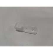 Gancio in Plastica Sagomato Curvo Aperto tenditelo per teloni in PVC con anello aperto Gancio ZigZag