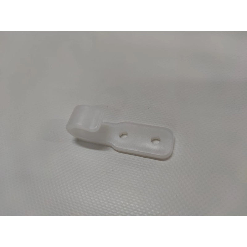 Gancio in Plastica Sagomato Curvo Aperto tenditelo per teloni in PVC con anello aperto Gancio ZigZag