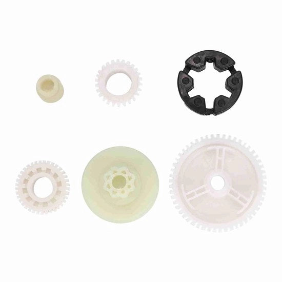 Kit di sostituzione per sollevatori di finestre - 6 pezzi - Facile da installare - Materiale ABS/metallo resistente - Adatto per sollevatori di finestre - Alta qualità