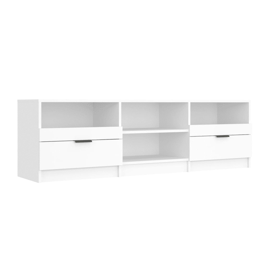 Mobile TV | Armadietto TV | Mobile Porta TV Bianco 150x33,5x45 cm in Legno Multistrato