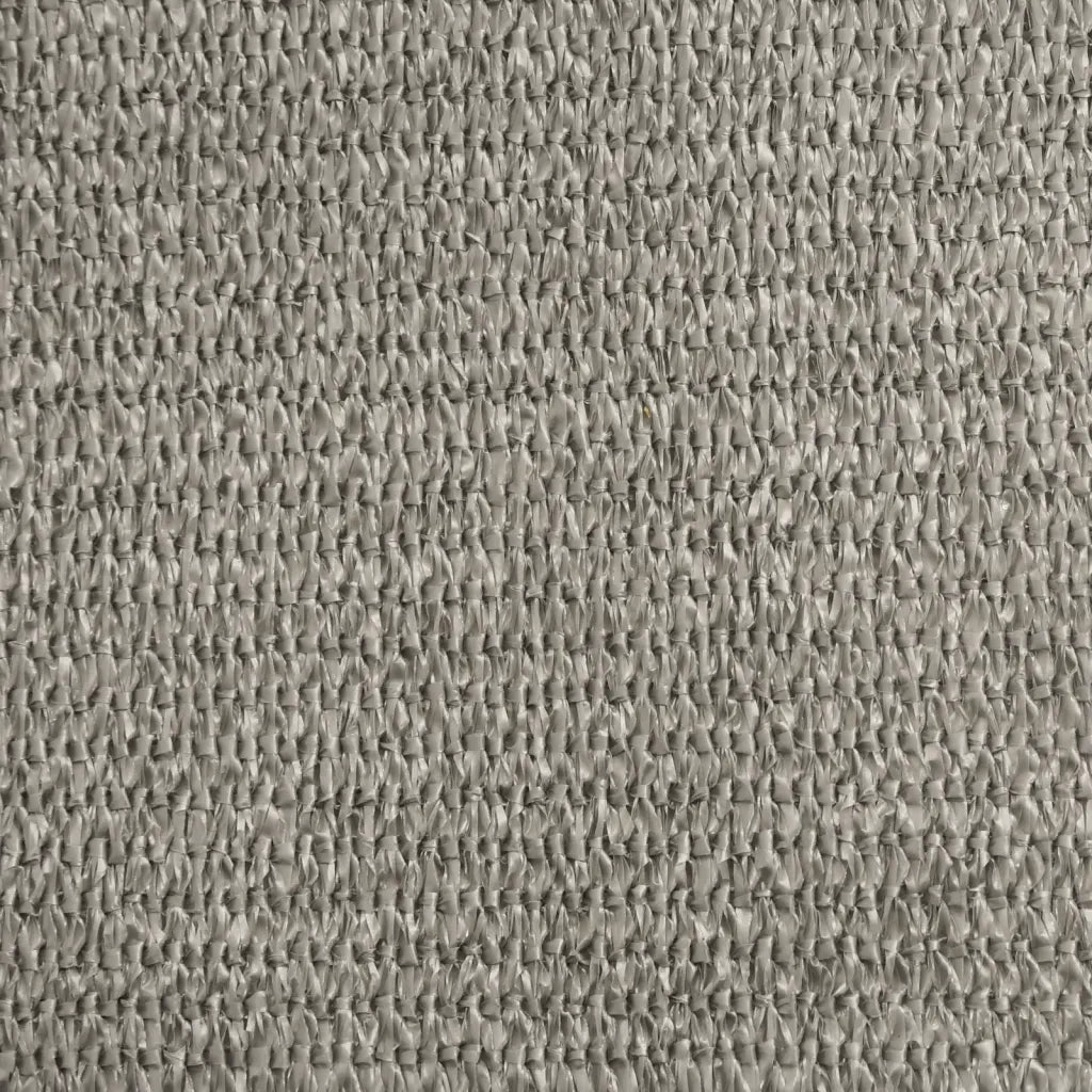 vidaXL Vela Parasole 160 g/m² Rettangolare Grigio Chiaro 4x7 m in HDPE