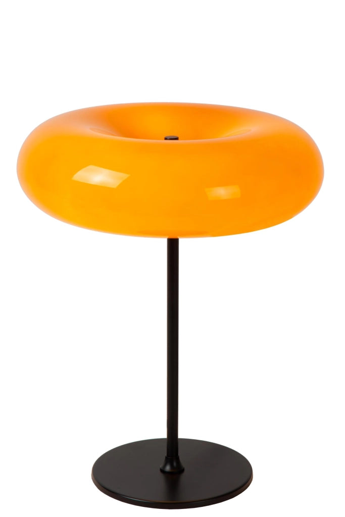 Lampada da tavolo SENTINO 3xG9 vetro arancione Lucide