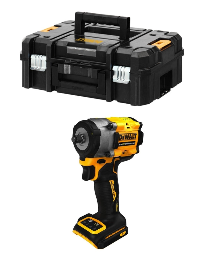 Avvitatore ad Impulsi DeWALT DCF923NT (Solo corpo + TSTAK II)