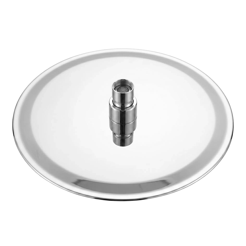 Soffione Doccia Rotondo Rea Js-p014 25cm Chrome