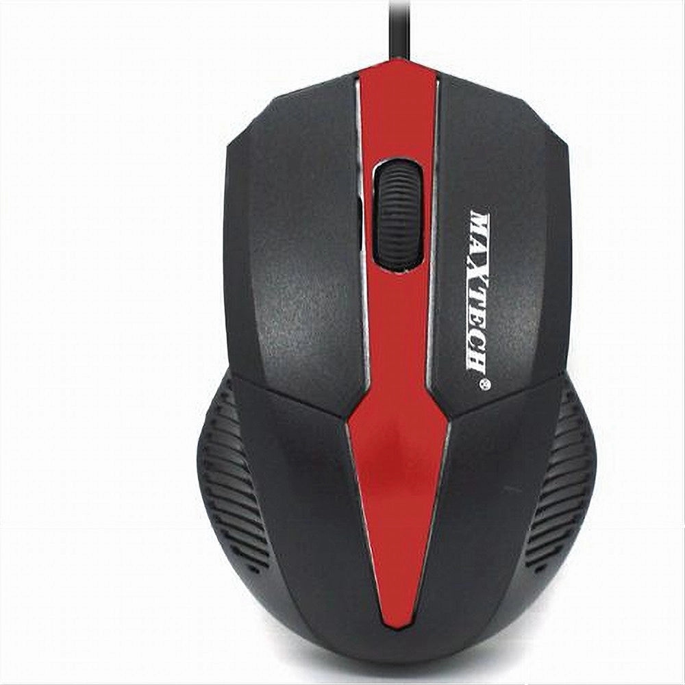 Trade Shop - Mouse Usb 2.0 Ottico Con Filo Per Computer Notebook Pc Portatile New Maxtech M-z002 -