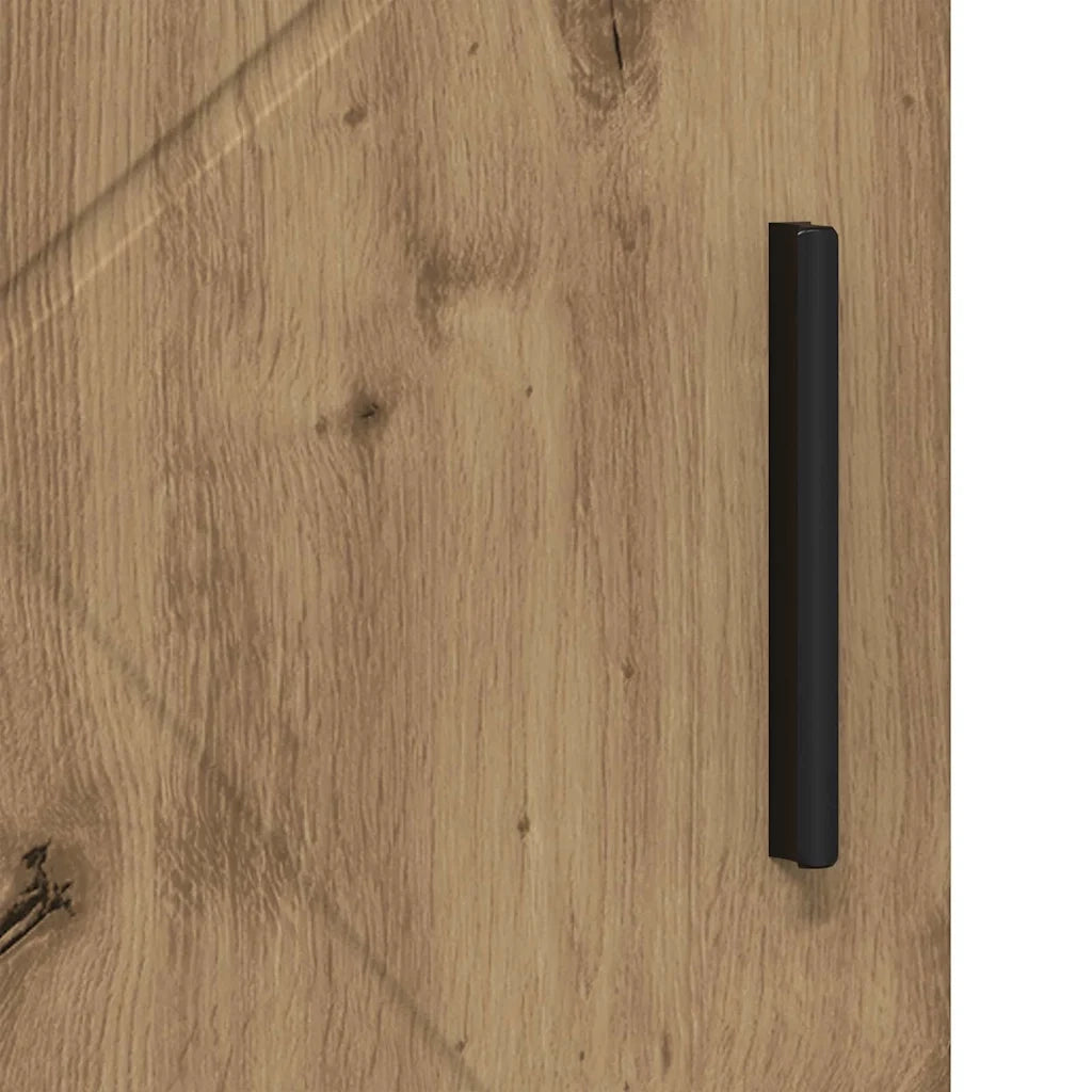 Mobile da Bagno con porta Rovere artigianale 60 x 35 x 80 cm 883313