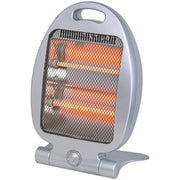 Trade Shop - Stufa Elettrica Ad Infrarossi Al Quarzo Potenza Max 800 Watt Con Termostato -
