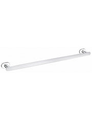 YUKON Portasciugamani in ottone cromato bianco 66,56 cm