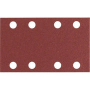 ABRASIVO PER LEVIGATRICE ORBITALE EXP. WOOD 80X133MM G.80 10PZ.