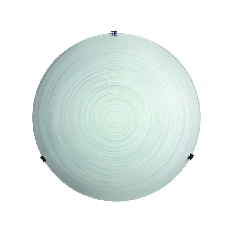 PLAFONIERA GISELLA D 40 CM DECORAZ SPIRALE- 5,0 pz