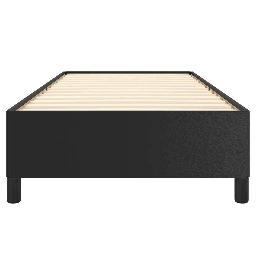 Giroletto Nero 90x200 cm in Similpelle cod mxl 63273