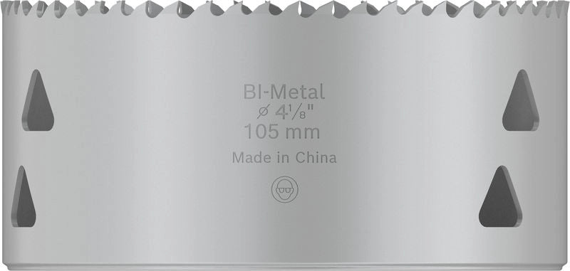 SEGA A TAZZA MULTIMATERIALE BOSCH PRO D.105mm - 2608901535