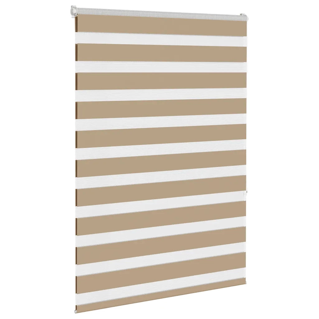 Tenda a Rullo Zebra Larghezza Tessuto 110,9 cm Poliestere 4014550