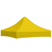 Tetto per Tendone per Feste 2x2 m Giallo 270 g/m2 CFW5807011
