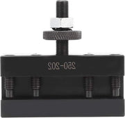 Sostegno per attrezzi a vite a rapida precisione - Sostegno per macchina da tornio CNC in acciaio di carbonio 250-202 colonne.