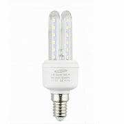 Trade Shop - Lampadina Led Attacco E14 2u 4 W Luce Fredda Calda Naturale Illuminazione 2u-01 - -bianco Freddo      -