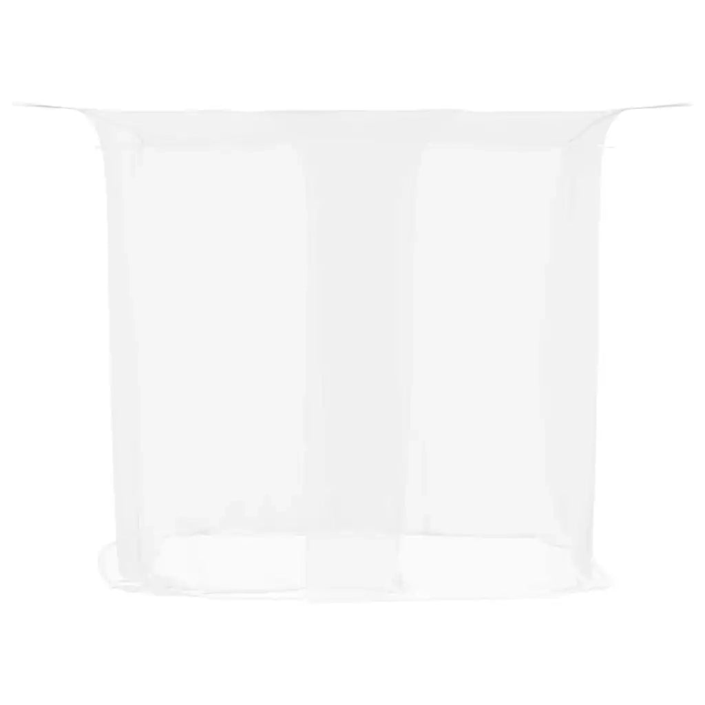 Zanzariera Sospesa 156 Rete Bianca 220x200x210 cm 4010057
