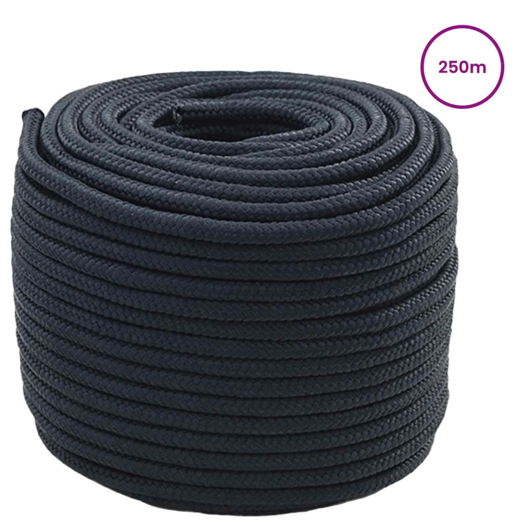 Corda da Barca Blu Reale 250 m Poliestere 42029739