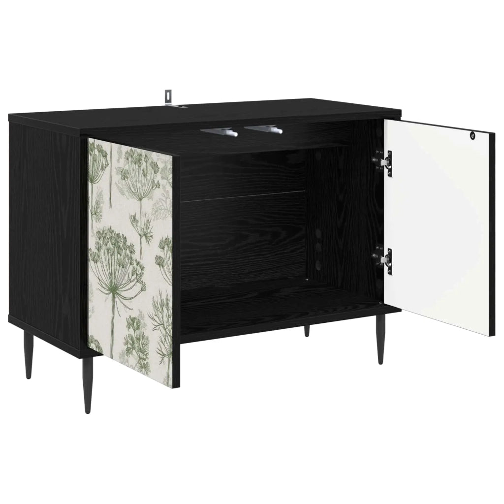 Mobile TV GOTHA 69 x 33 x 50,5 cm Rovere Nero 8007028