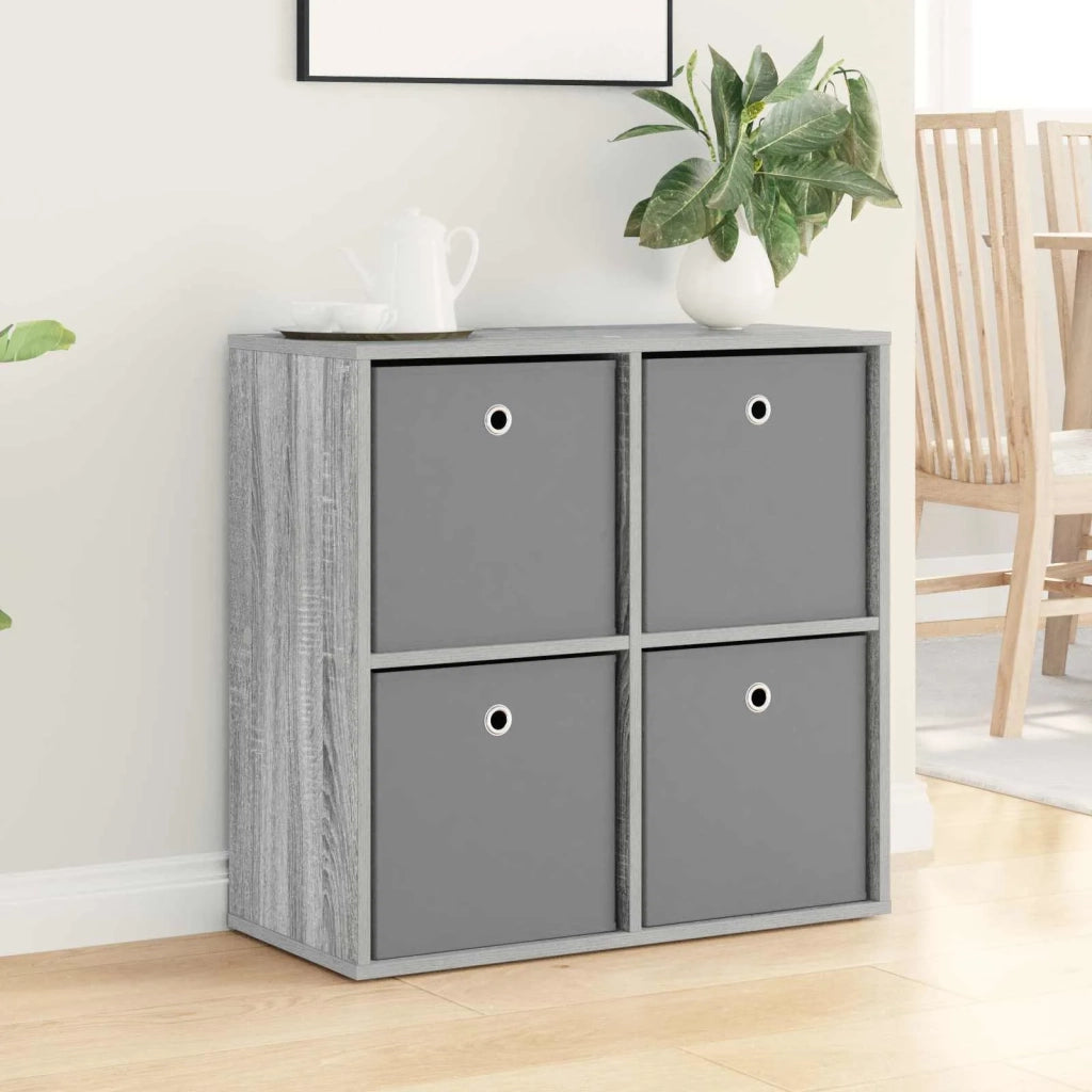 Credenza con cassetto Grigio Sonoma 68,5 x 32 x 67 cm