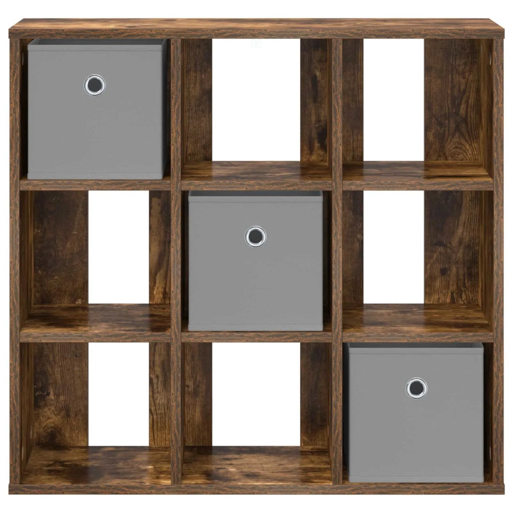 Credenza con cassetto Rovere fumé 73,5 x 24 x 69,5 cm
