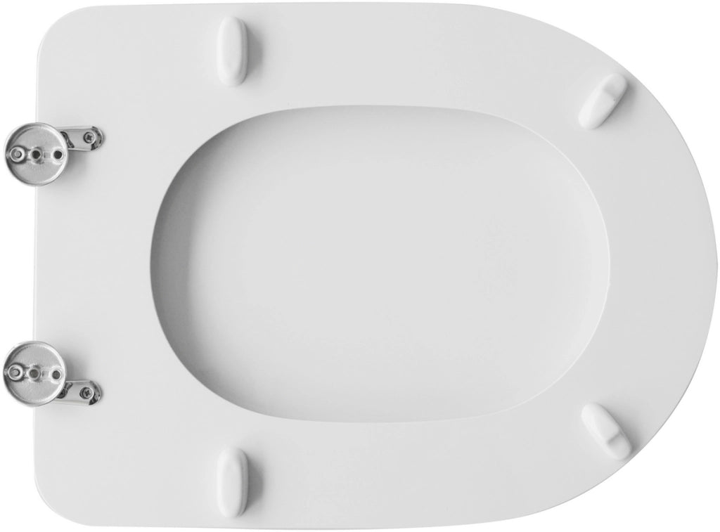 SEDILE WC PER GLOBO VASO FLAVIA FORMA 7- Bianco- CW- pezzi 1