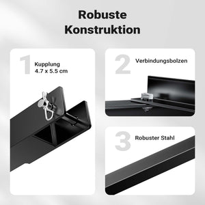 Erpice livellatore prato terreno per trattori compatti 190x98 cm Telaio fisso di livellamento