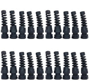 Set di 20 Connettori a Cavo M16 Idroimpermeabili con Resistenza al Tiro