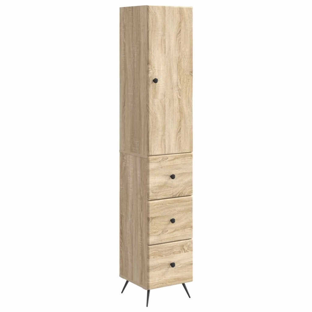 Set di armadi 2 pcs Rovere Sonoma 34,5 x 34,5 x 90 cm 3416891