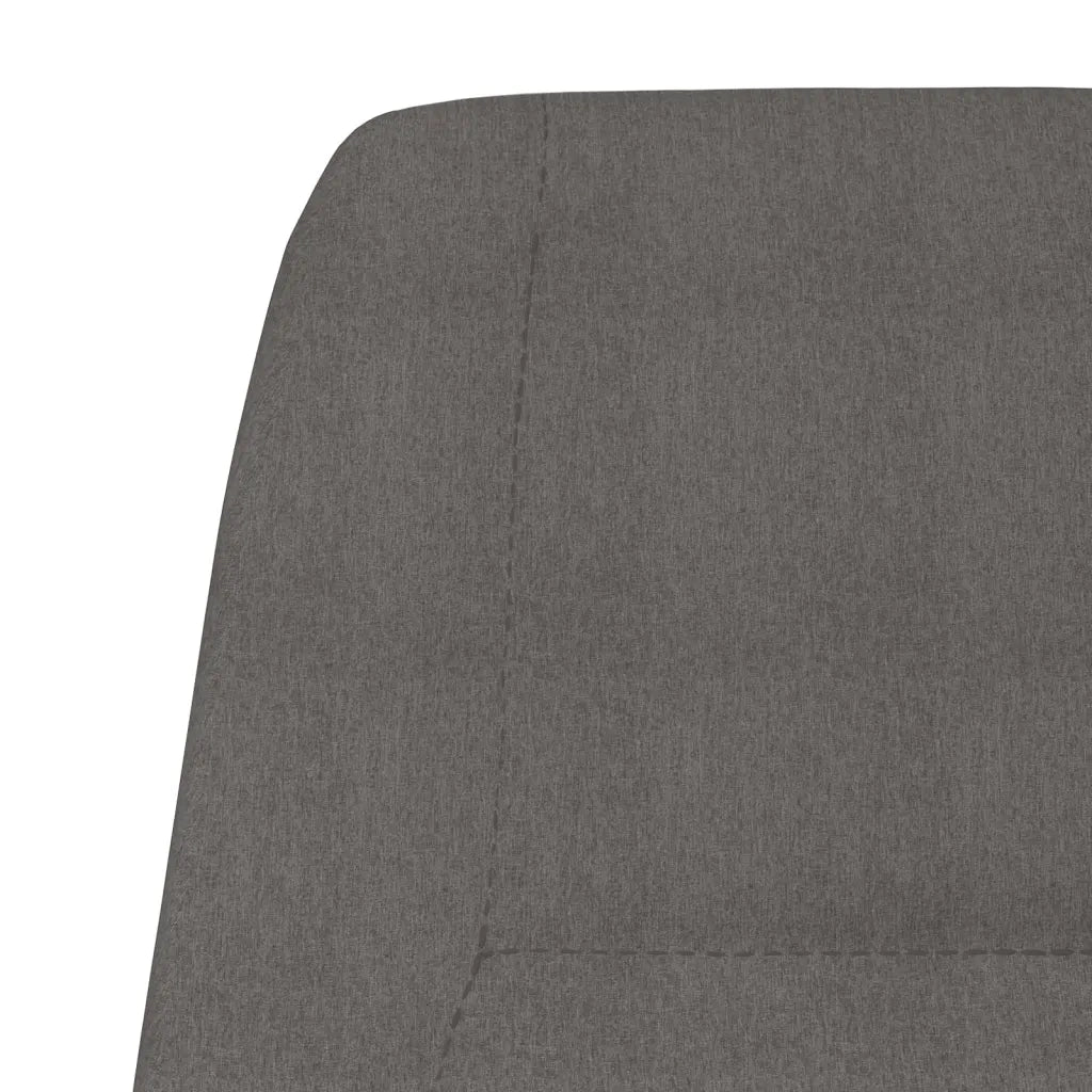 Poltrona Relax Grigio Chiaro in Tessuto cod mxl 32630