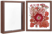 Fotolijst Unica Sospesa in Legno - 26,7 x 21,5 x 4 cm - Doppio Riflesso - Ideale per la Decorazione - Decorazione per Parete
