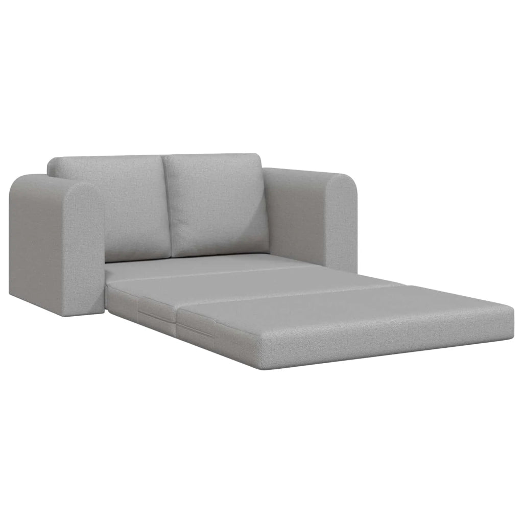 Divano letto Grigio Nuvola 148 x 71 x 83 cm Tessuto 4106682