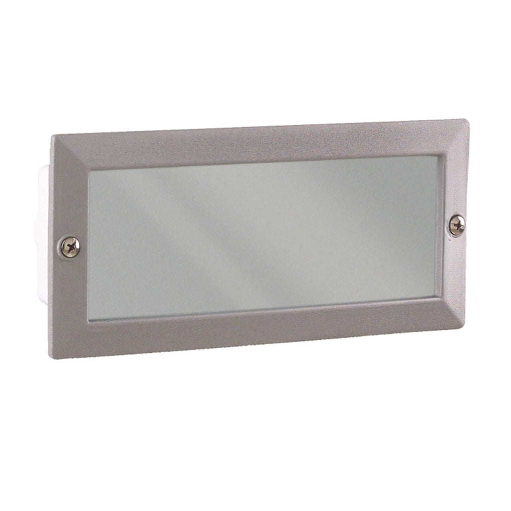 Plafoniera Esterno Contemporanea Peyton Pc Grigio 1 Luce E27 Ip54